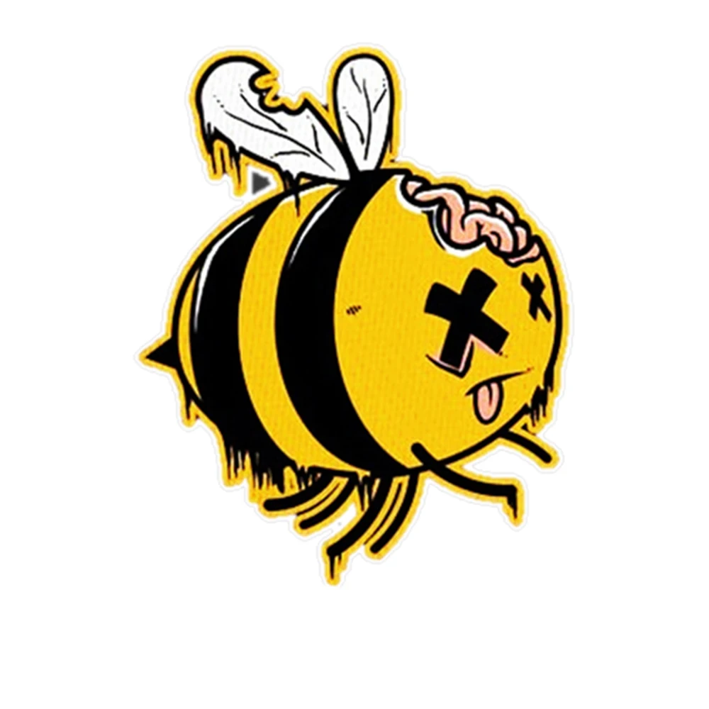 

Zombie Bee Trunk Car Skateboard Notebook Motorcycle Sticker Vinyl Accessory Decoration Car