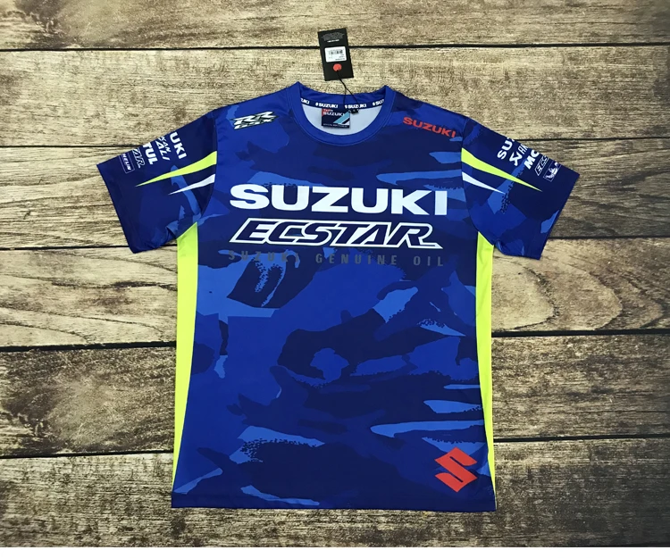 Рыцарь для SUZUKI мотоцикл GP гоночная команда новая футболка GSXR 600 750 K1 K3 K6 черная