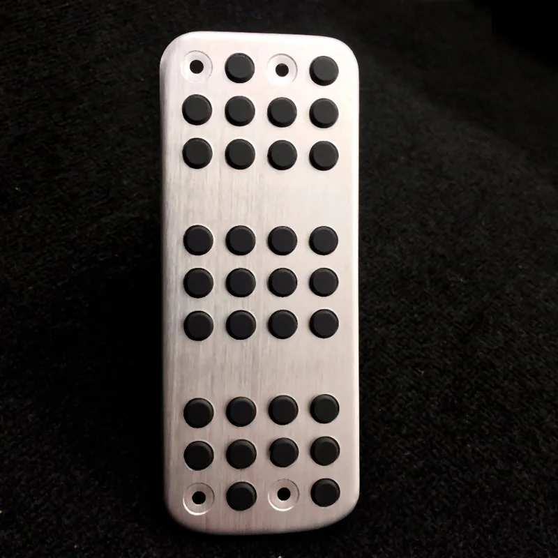 1Pcs Car Gas Foot Rest Modified Pedal Pad Plate for Peugeot 207 301 307 208 2008 308 408 Cc/Citroen C3 C4/Ds 3 4 6 Ds3 Ds4 Ds6 | Автомобили