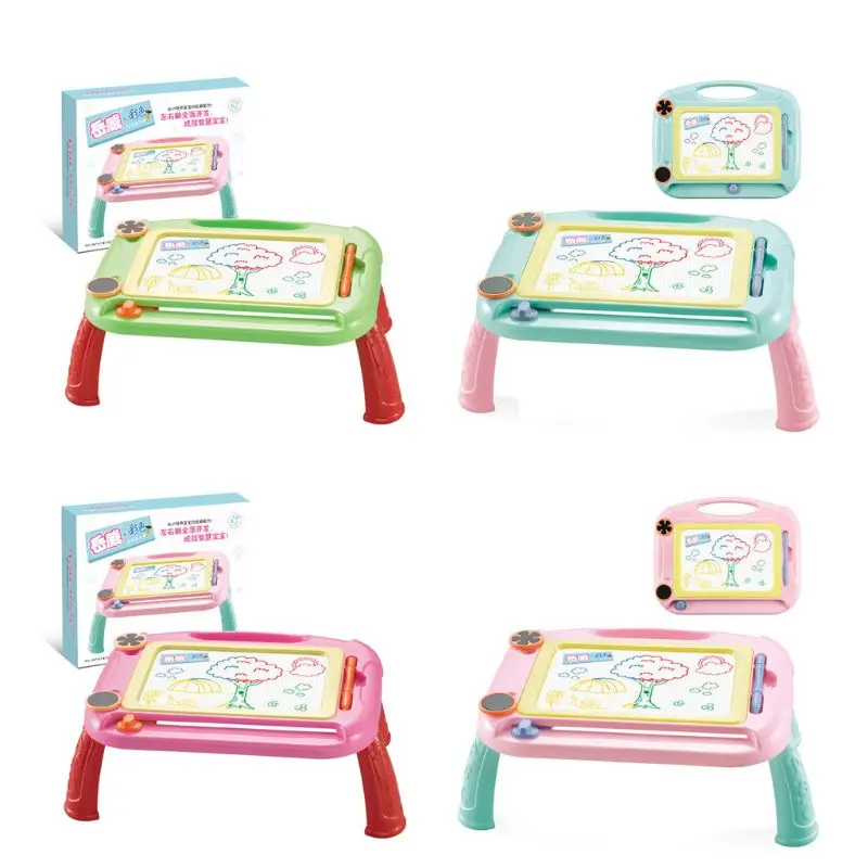 

Children Color Magnetic Drawing Board Doodle Board for Toddlers Painting Writing Graffiti Pad for Kids