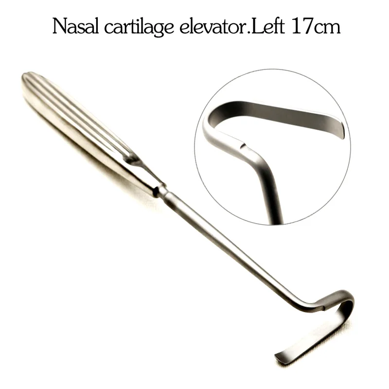 Septum mucosa raspatory stainless steel Nose reshaping device Costal cartilage stripper Plastic surgery instrument | Красота и