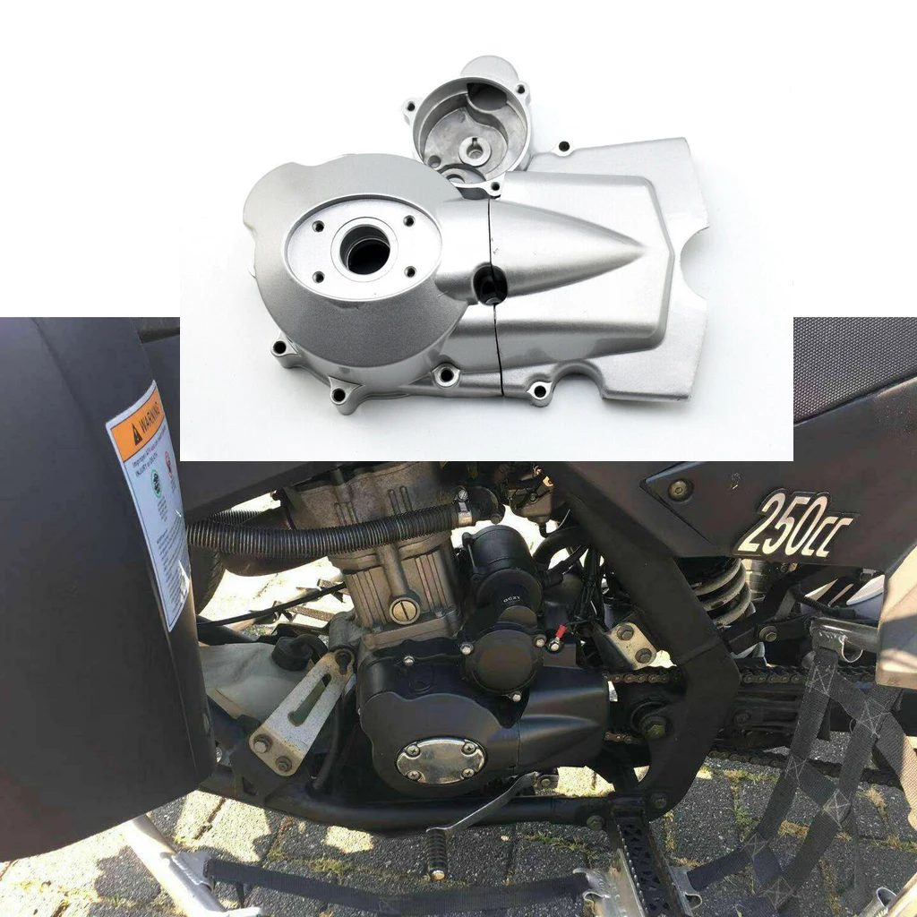 Стартовый двигатель передняя и задняя крышка двигателя кожух звездочка CG150 200 250