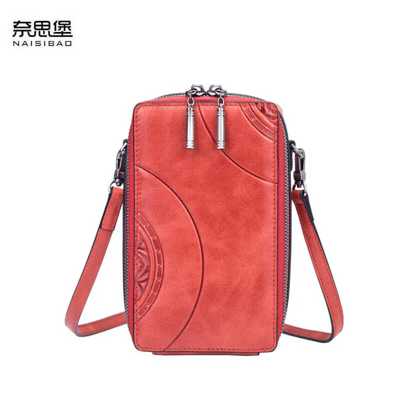 Новая женская сумка из натуральной кожи модная дизайнерская через плечо кожаная