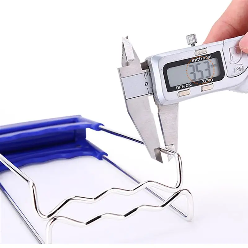 2pcs Stainless Steel Plate Tongs Useful Anti-Scalding Kitchen Lifter Heat Resistant Pots Tong Bowl Clip For Home | Дом и сад