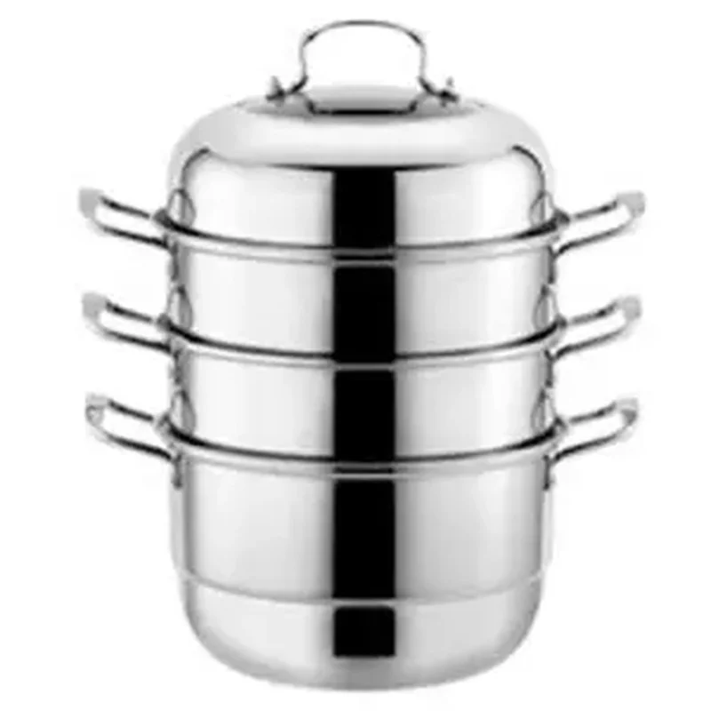 

Thickened Stainless Steel Steamer Visible Lid Combination Lid Steamer Cooker Steamer Pot Steam Cooker Food Steamer steamer pot