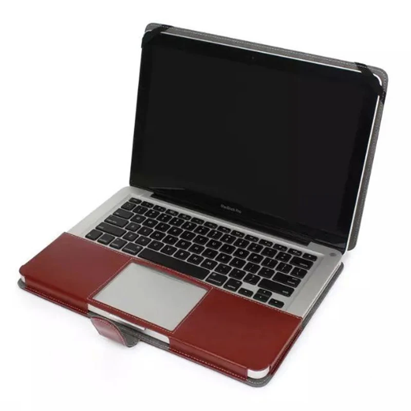 Чехол из ПУ кожи для Apple Macbook Air Pro Retina 11 12 13 15 | Компьютеры и офис