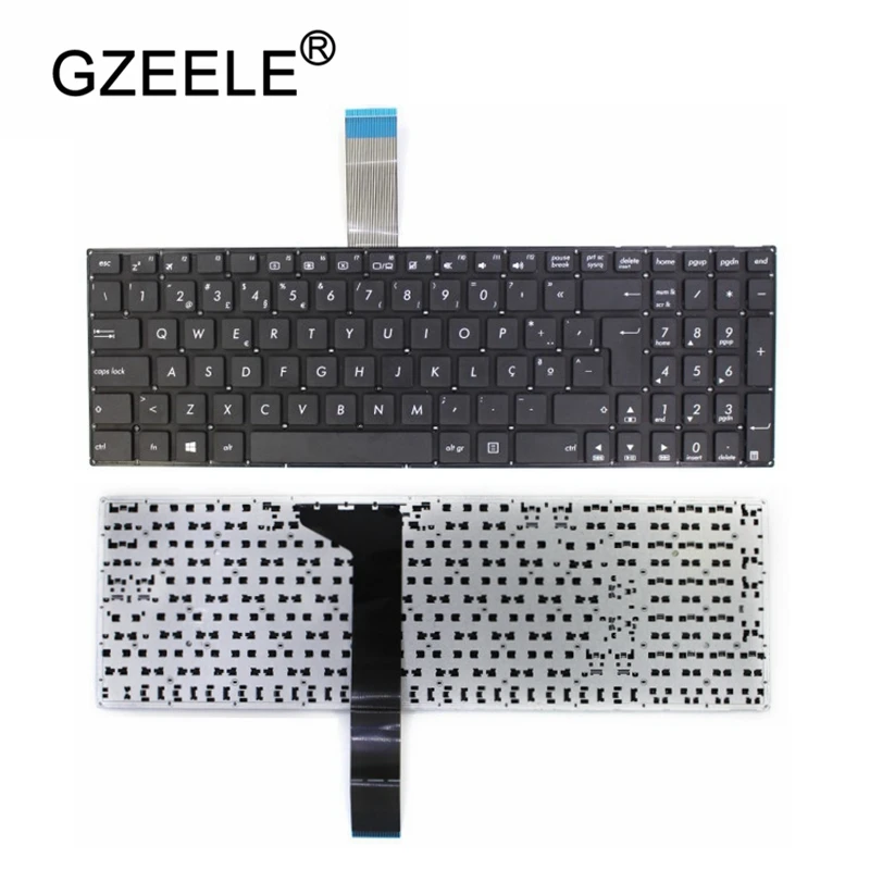 Аксессуары для ноутбуков GZEELE новая клавиатура PO ASUS X550 X550C X550CA X550J X550L X550LA X550LD X550LN