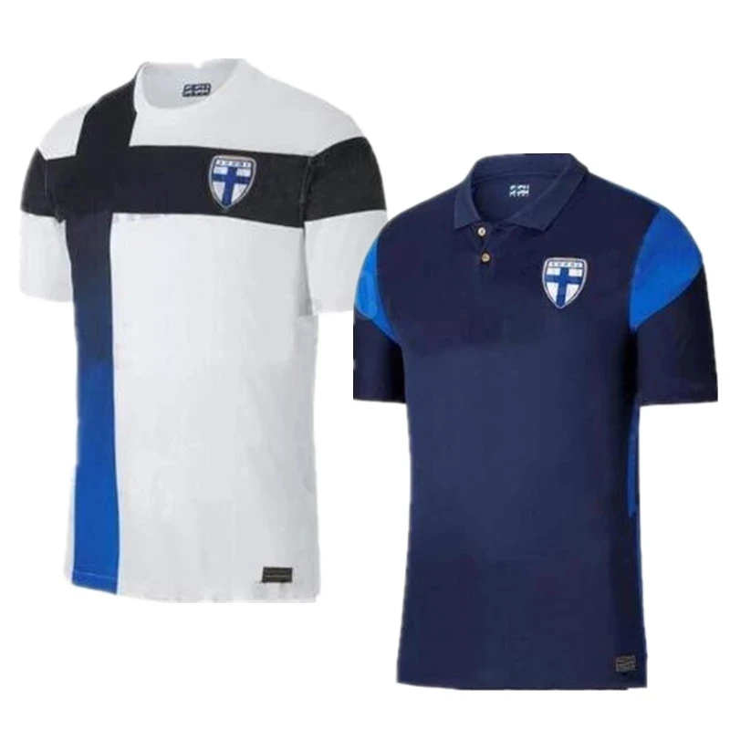 

Top Quality 20 21 FinlandES shirt Skrabb Jensen Pukki ALLSTROM POHJANPALO KAMARA Raitala Jensen new 20 21 Home away shirt