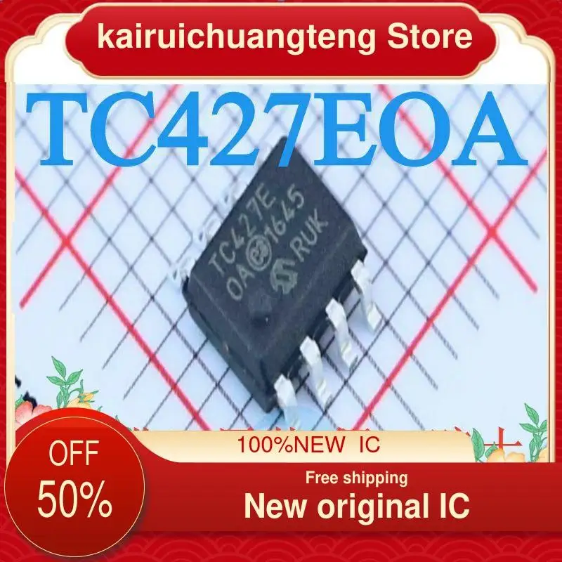 

(1 шт.) TC427EOA TC427 TC427COA SOP-8 nuevo original