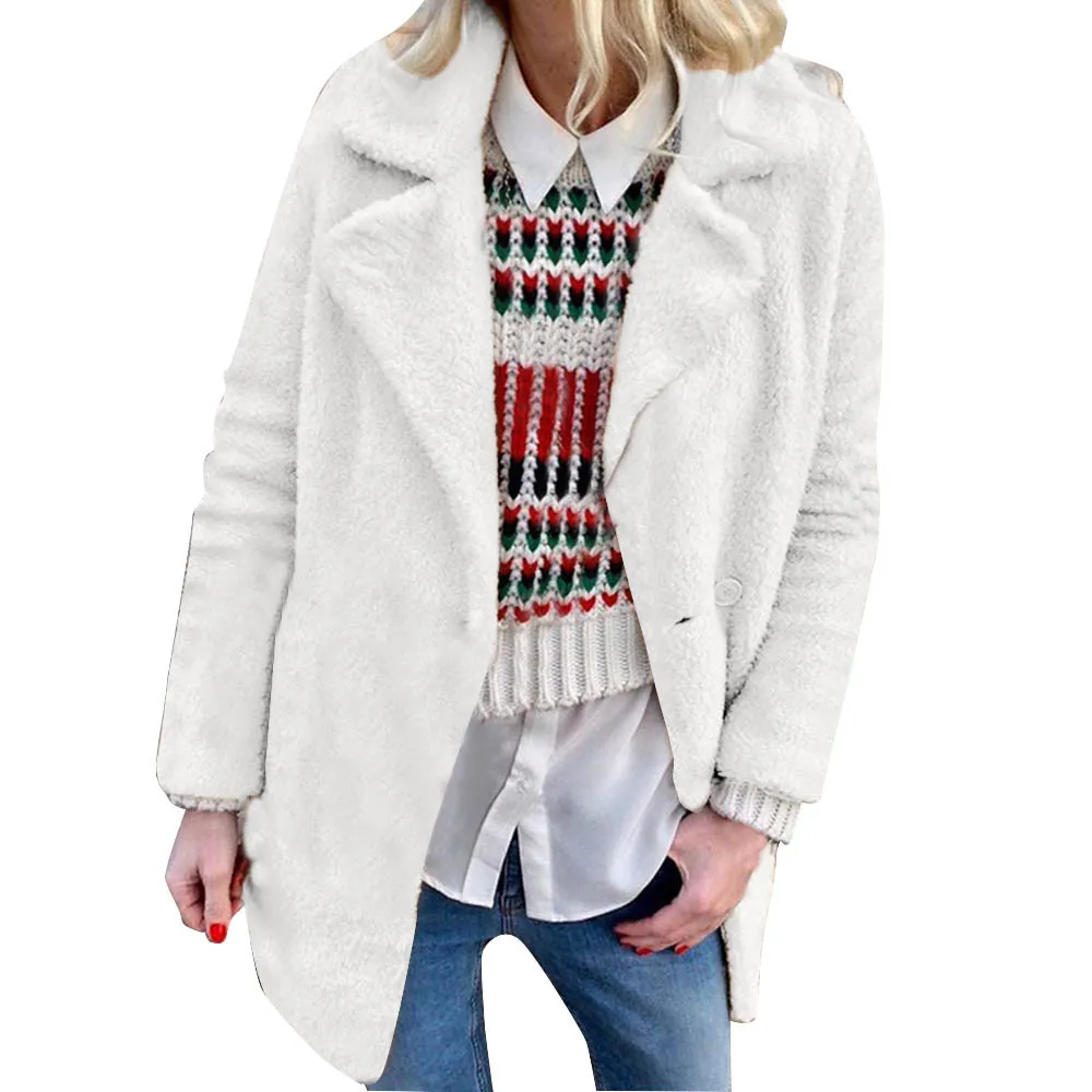 Бесплатная Страусиная модная шуба имитация овечьей шерсти зимняя женская