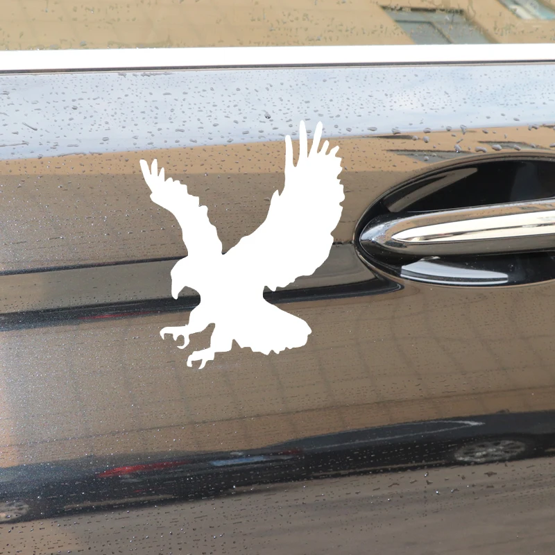 YJZT 13 2 см * 15 8 орлы двери автомобиля Декор узор виниловая наклейка аксессуары на