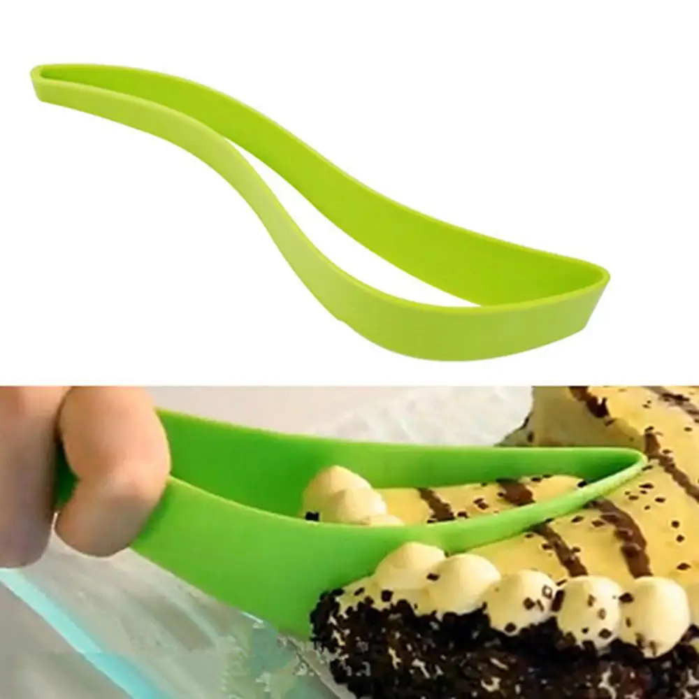 

New Cute Convenient Cake Pie Slicer Sheet Cutter Server Bread Slice Knife Bread Pizza Knife Divider Cake Tools Dessert Tool