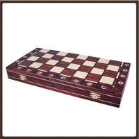 antique chess set big luxury wood original medieval adult tournament professional game set jogo de tabuleiro chess accessories