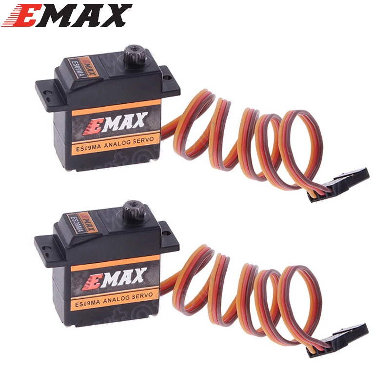 4 шт. 100% абсолютно новые оригинальные EMAX ES09MA металлические аналоговые