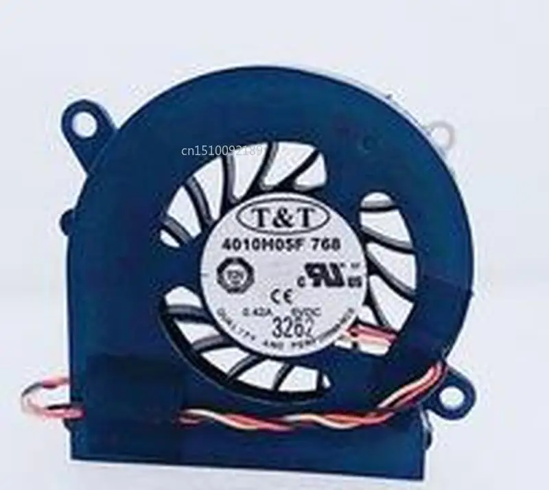 

for Original 4010H05F 768 0.42A 4CM 5V 3 wire notebook graphics card cooling fan