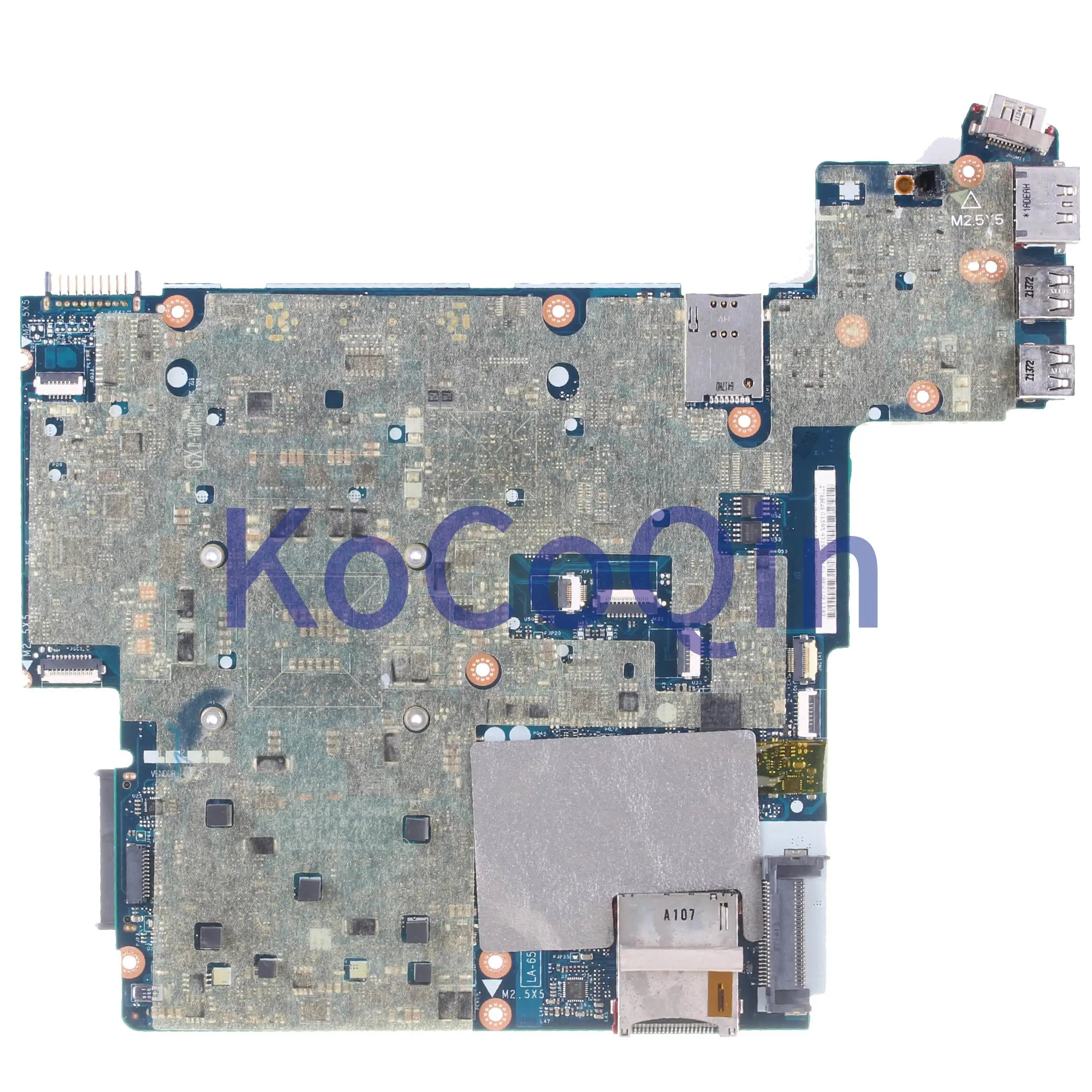 KoCoQin материнская плата для ноутбука DELL Latitude E6420 CN-0R8MM9 0R8MM9 PAL50 LA-659BP QM67 | Компьютеры и