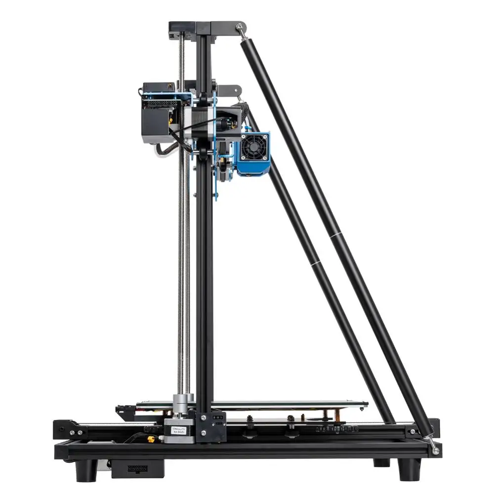 CREALITY 3D Upgrade CR 10 V2 принтер размер 300*300*400 мм бесшумная материнская плата