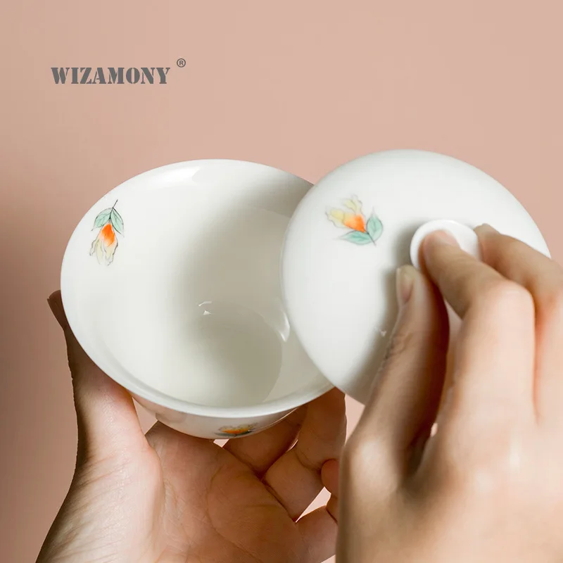 Цзиндэчжэнь ручная роспись чаша чайный набор кунг-фу в японском - Цена: 1 790,98 руб.