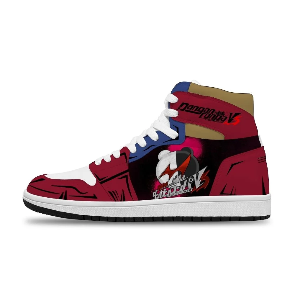 

2021 Японские популярные спортивные Нескользящие баскетбольные кроссовки с принтом «сделай сам» в стиле аниме «данганронпа» для женщин, мод...