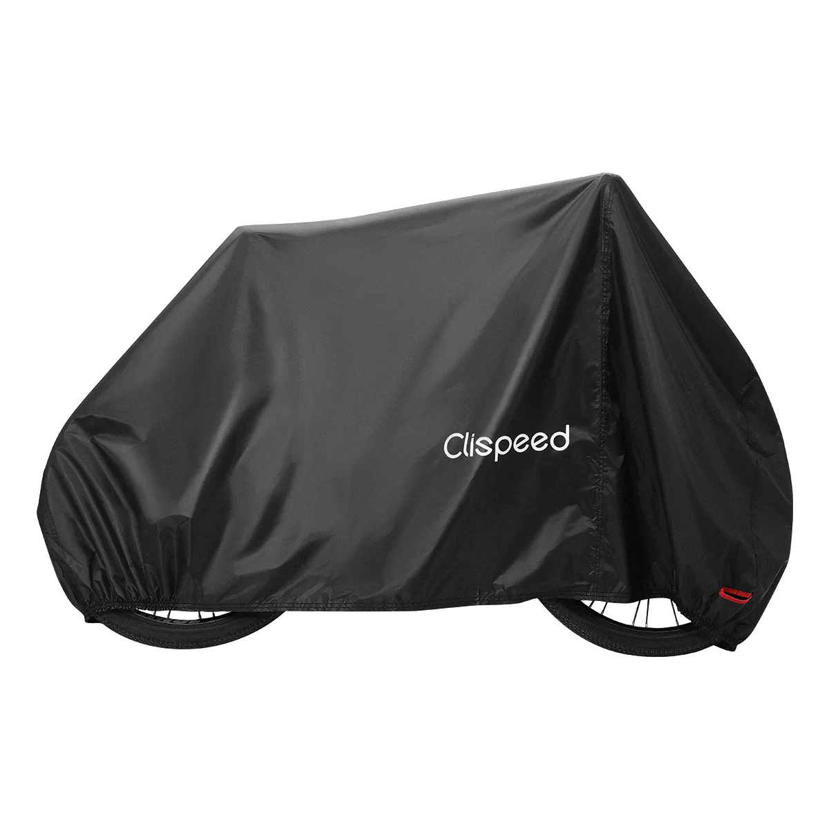 

Clispeed Waterproof Bike Cover Heavy Duty 210D Oxford Cover for Mountain Road Electric Bike Hybrid Outdoor Storage (Black)