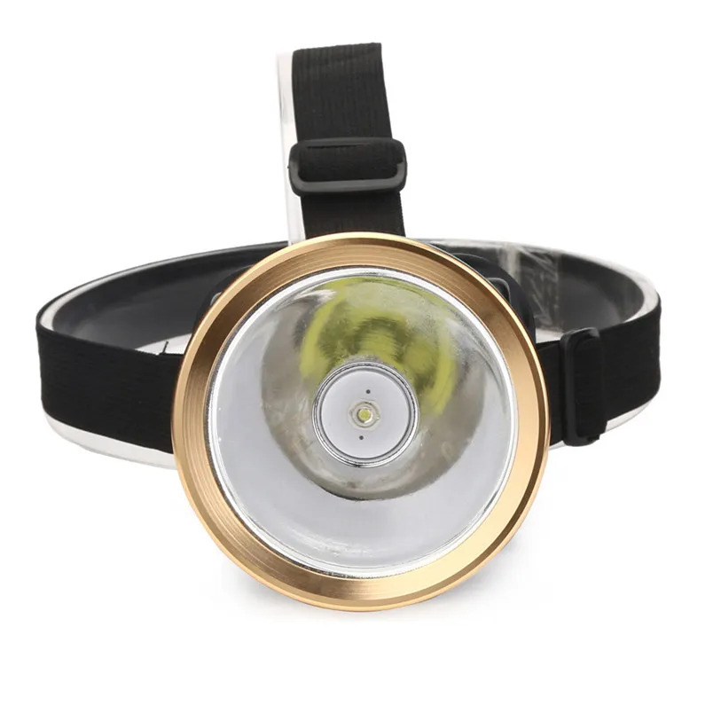 

5000lm LED Rechargeable Waterproof Headlight Headlight + Charger USA
