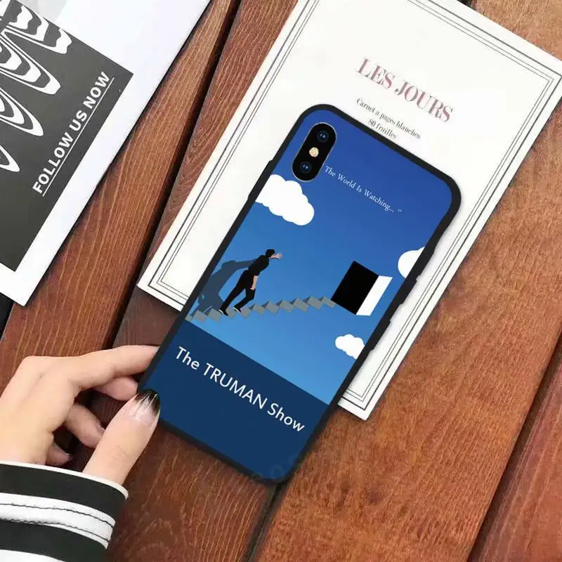 

American tv show The Truman Show luxury Phone Case coque for iPhone 11 12 mini pro XS MAX 8 7 6 6S Plus X 5S SE 2020 XR