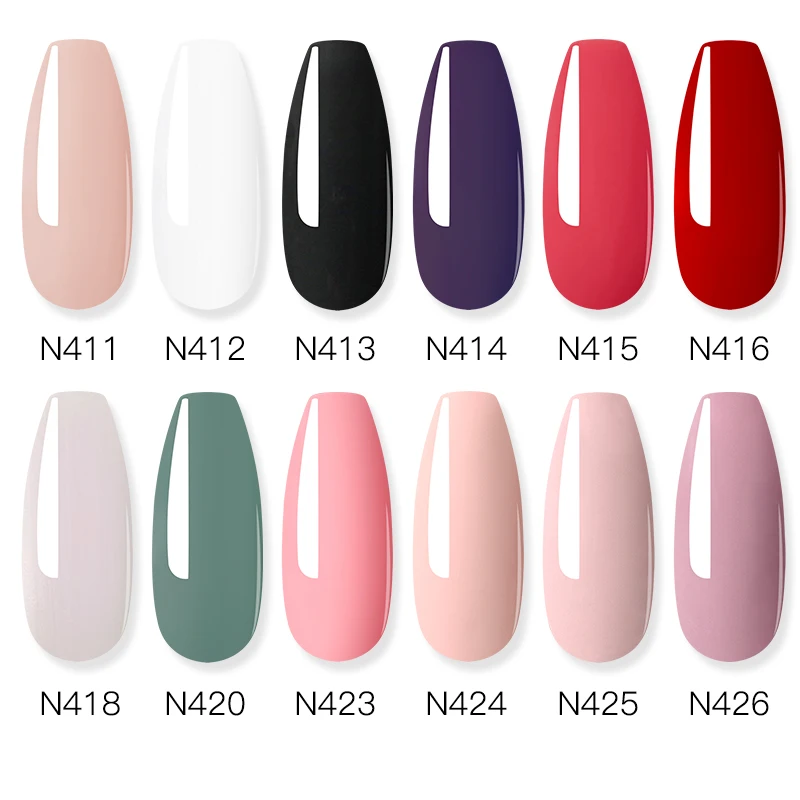 Гель NAILWIND лак для ногтей набор УФ светодиодный Гибридный гель замочить от