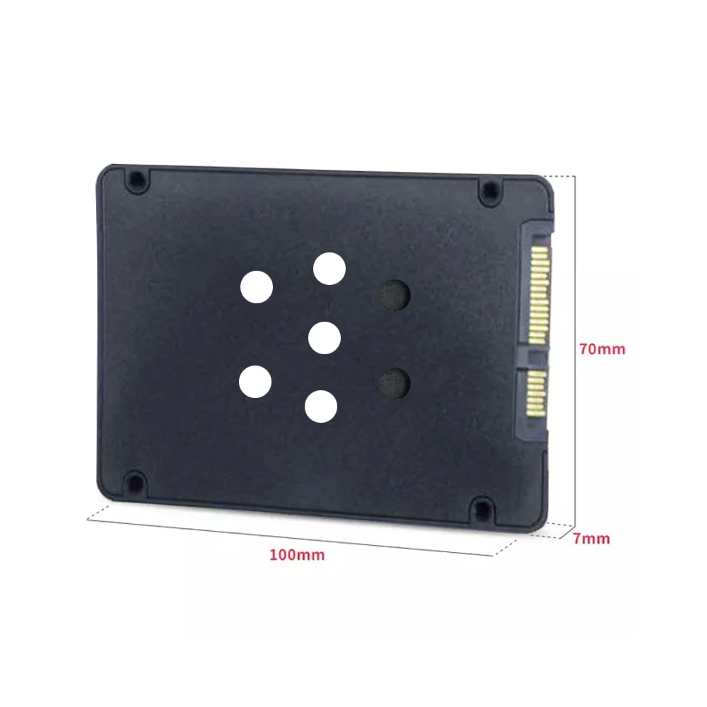 SSD легко рассеивания тепла отверстие-основа твердотельный жесткий диск HDD 60 г 120