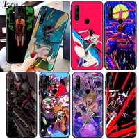 silicone cover chainsaw man for huawei honor 9c 9s 9a 9x 9n 9 8s 8c 8x 8a 8 v9 lite pro 2020 2019 phone case
