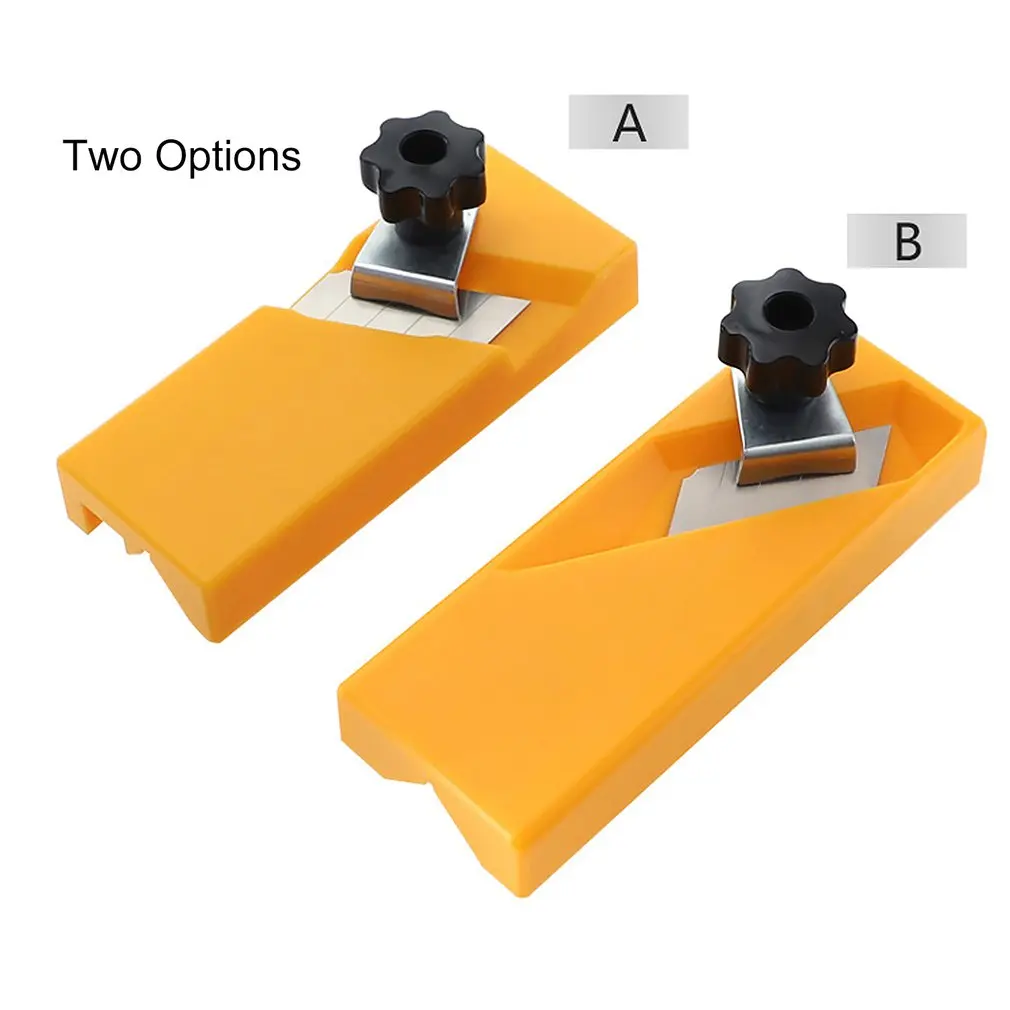 Деревообрабатывающий гипсокартонный строгальный инструмент плоский квадратный