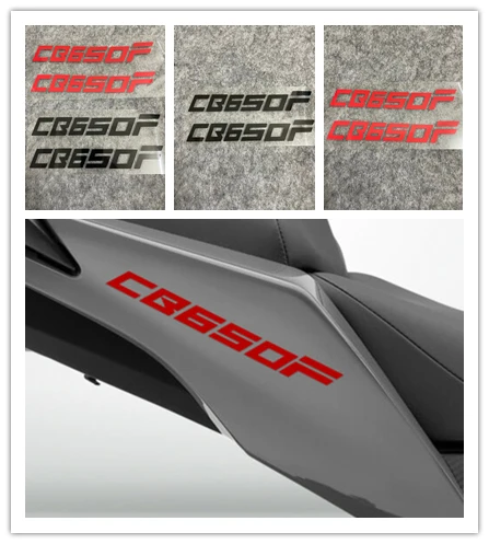 

Motorcycle Superbike Sticker Decal Pack Waterproof Body Shell Tank Pad Fairing Reflective Decals Stickers FOR HONDA CB650F 650 F