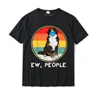 Футболка в винтажном стиле с изображением Бернского Гора, собаки, маски для лица, футболки, мужские хлопковые футболки Geek