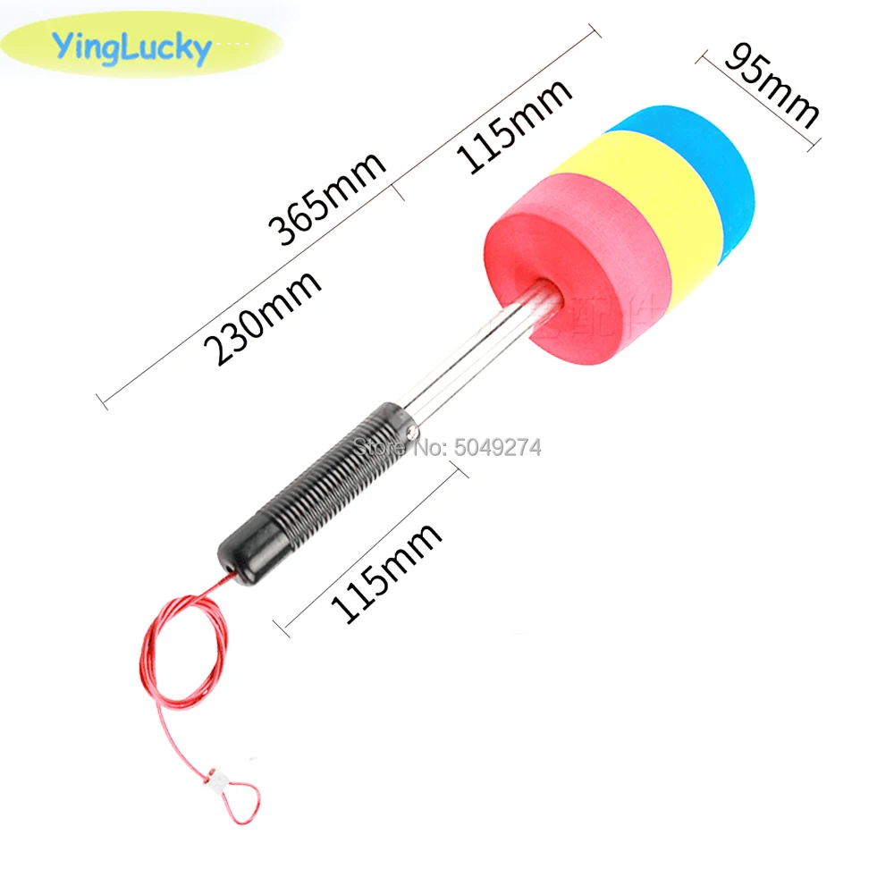 Многоцветные молоток из губки для детей игра части машины/хомяка в стиле