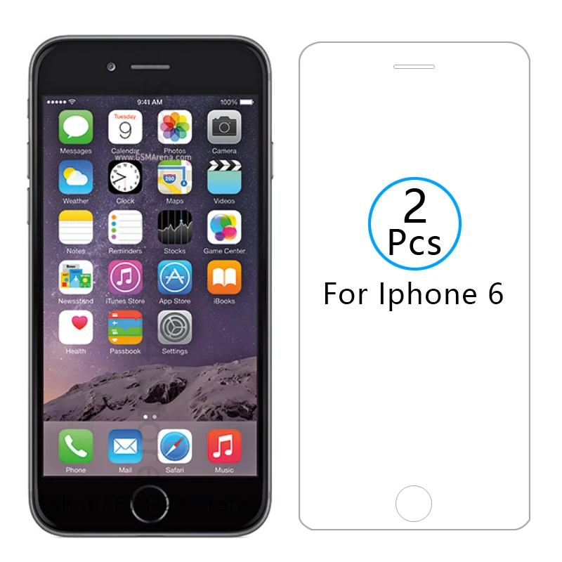 Оригинальное Защитное стекло для iphone 6 защита экрана из закаленного стекла