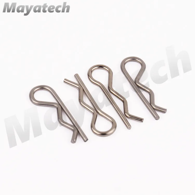 Долговечная модель R-образной пряжки 10P зажим для корпуса автомобиля Запасные