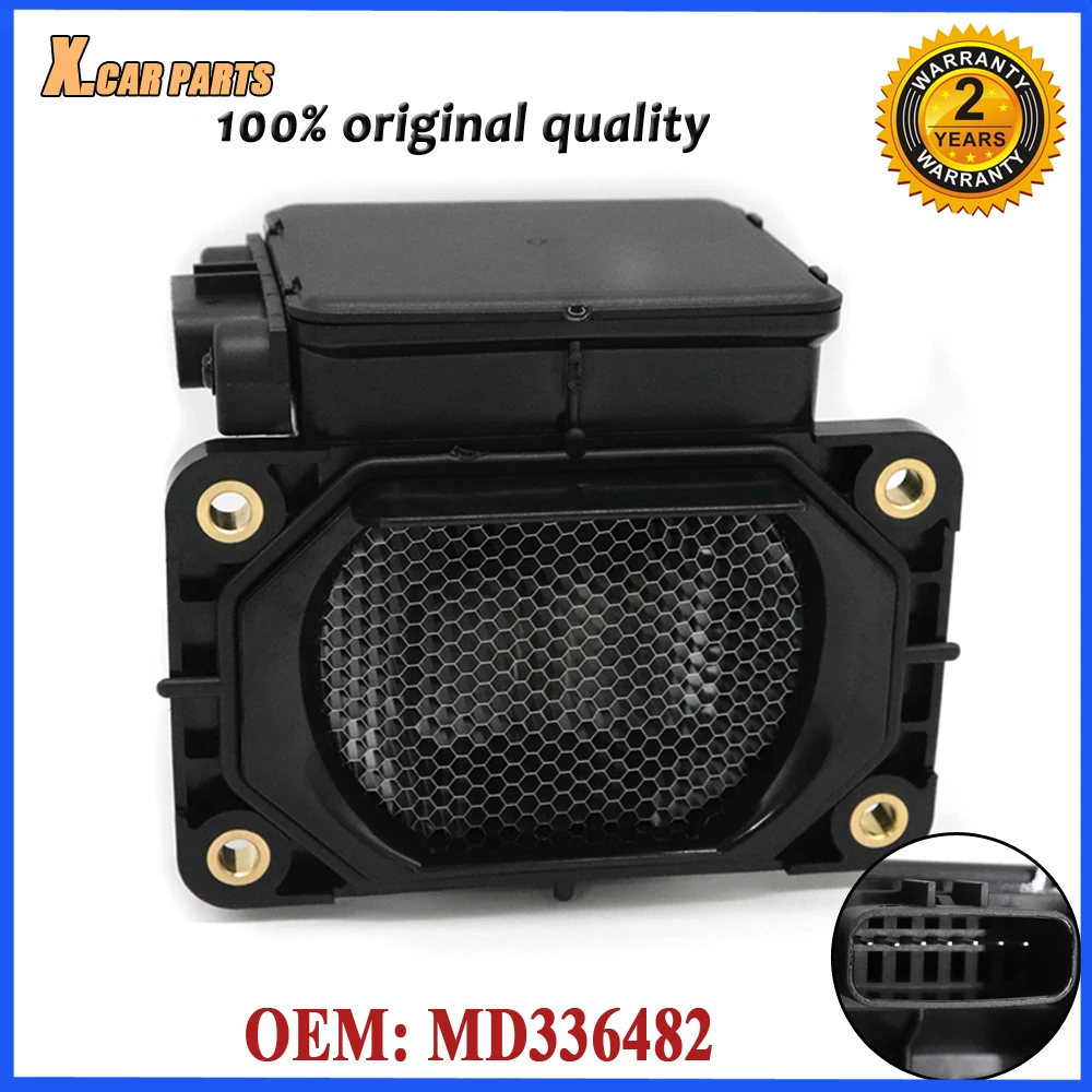 MD336482 датчик расхода воздуха для Mitsubishi Montero Limited Sport XLS Outlander LS E5T08071|Расходомер