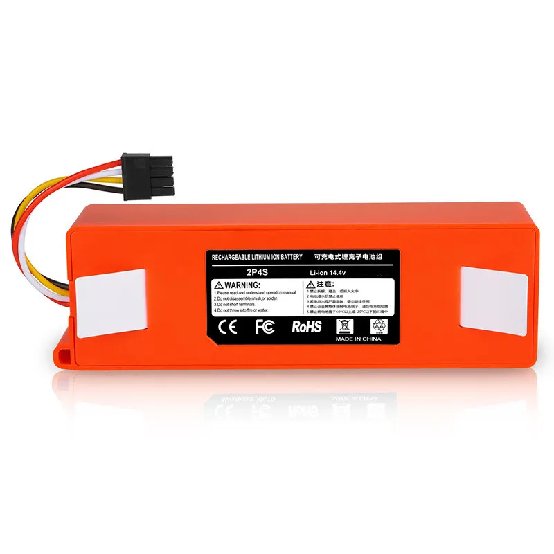 

Robotic Vacuum cleaner Replacement Battery for Xiaomi Robot Roborock S50 S51 S55 Accessory Spare Parts li-ion battery 9800mAh