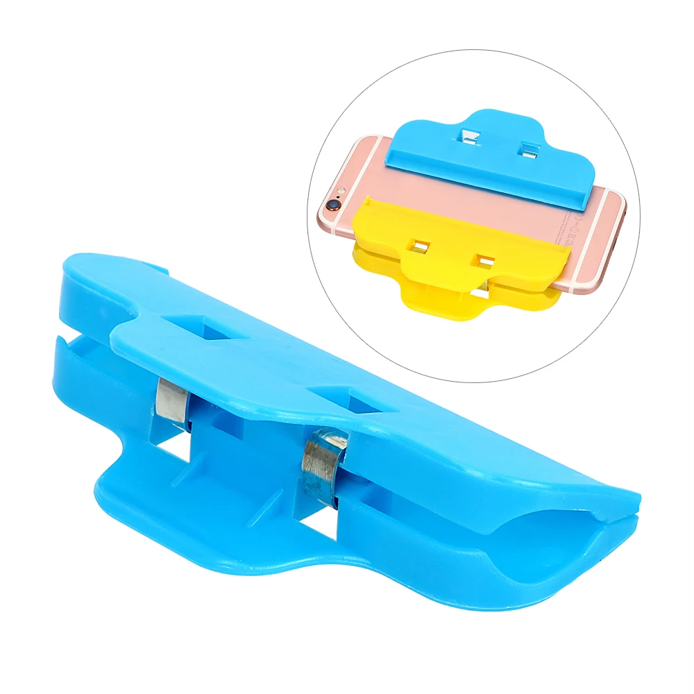 

NICEYARD 1PC 10cm/4" Fixture Fastening Clamp For Phone Pad Tablet LCD Screen Repair Tool Plastic Clip Mobile Phone Repair Tools