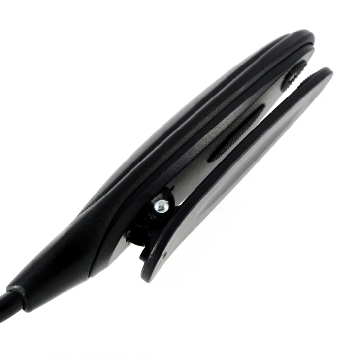 

ICOCO 1 pc Mini Flexible Clip-On Bright Book Light Laptop White LED Book Reading Light Lamp