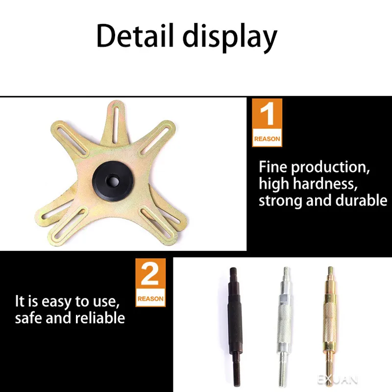 

Car engine gearbox repair tool kit/clutch assembly/ adjusting pressure plate removal /installation auto parts repair tool