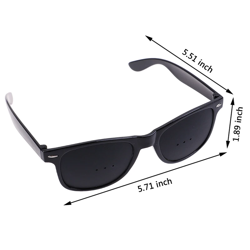 3 вида пластиковые очки с отверстиями для ухода за зрением|Устройство кожей лица|