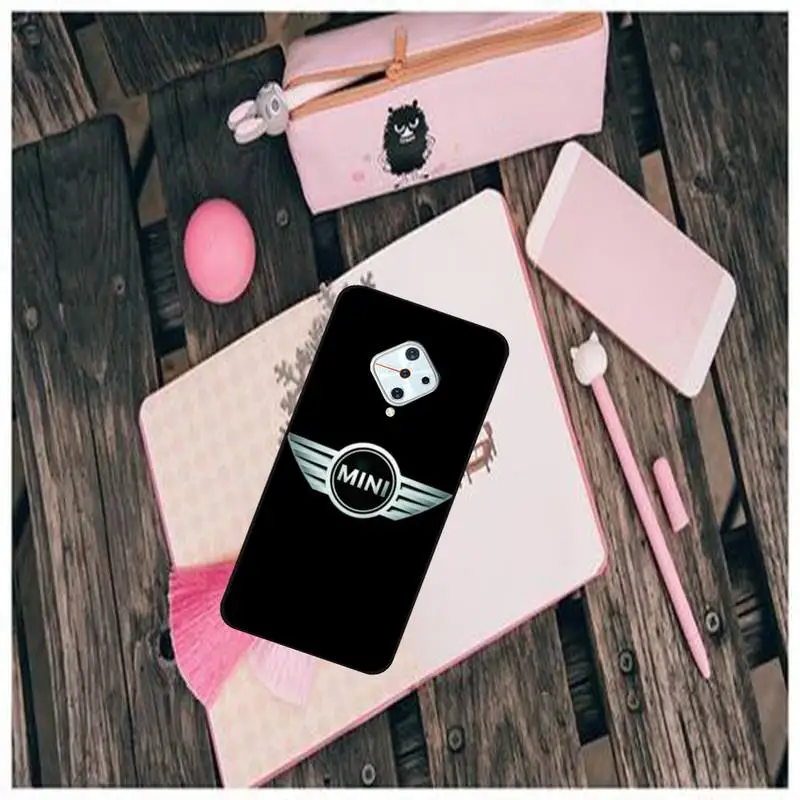 

LJHYDFCNB Funda Mini Para Coche Phone Case For Vivo X9 9s 20 Plus Y97 83 75 71 69 V15 V17 V5 S