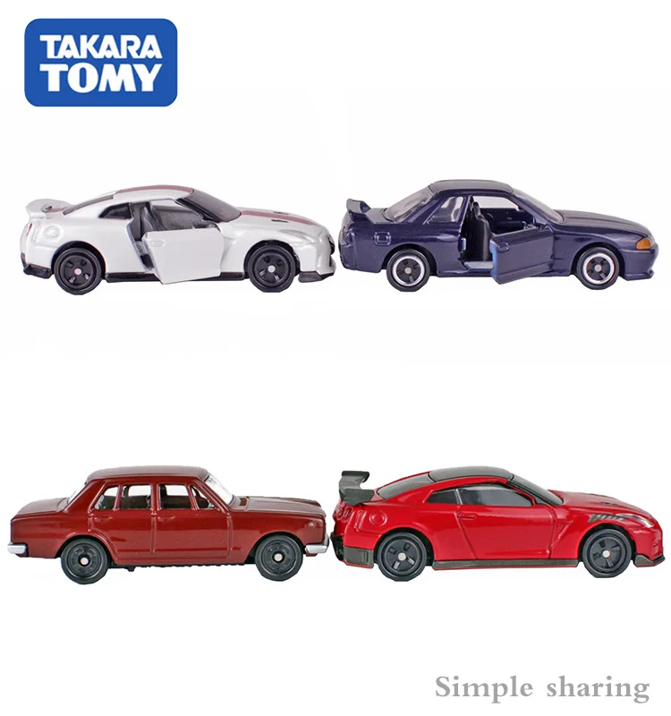 Набор для автомобиля Tomica GTR PGC10 BNR32 R35 забавные миниатюрные детские игрушки под