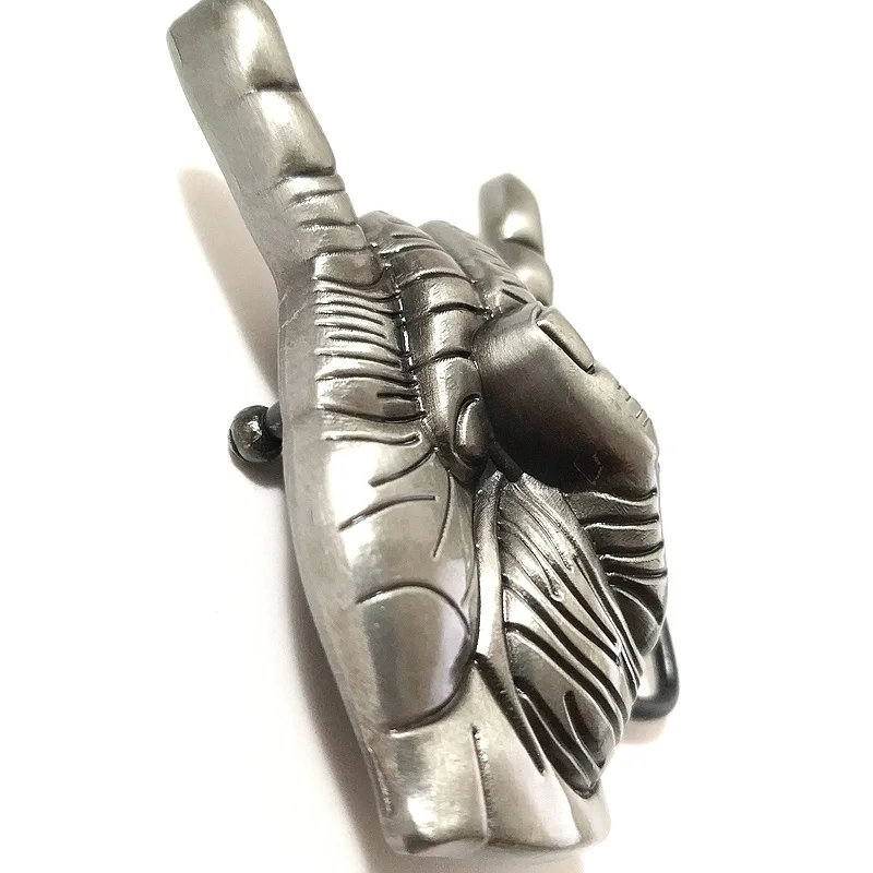 Металлическая Мужская 3d пряжка для музыкального ремня Rock Music аксессуары