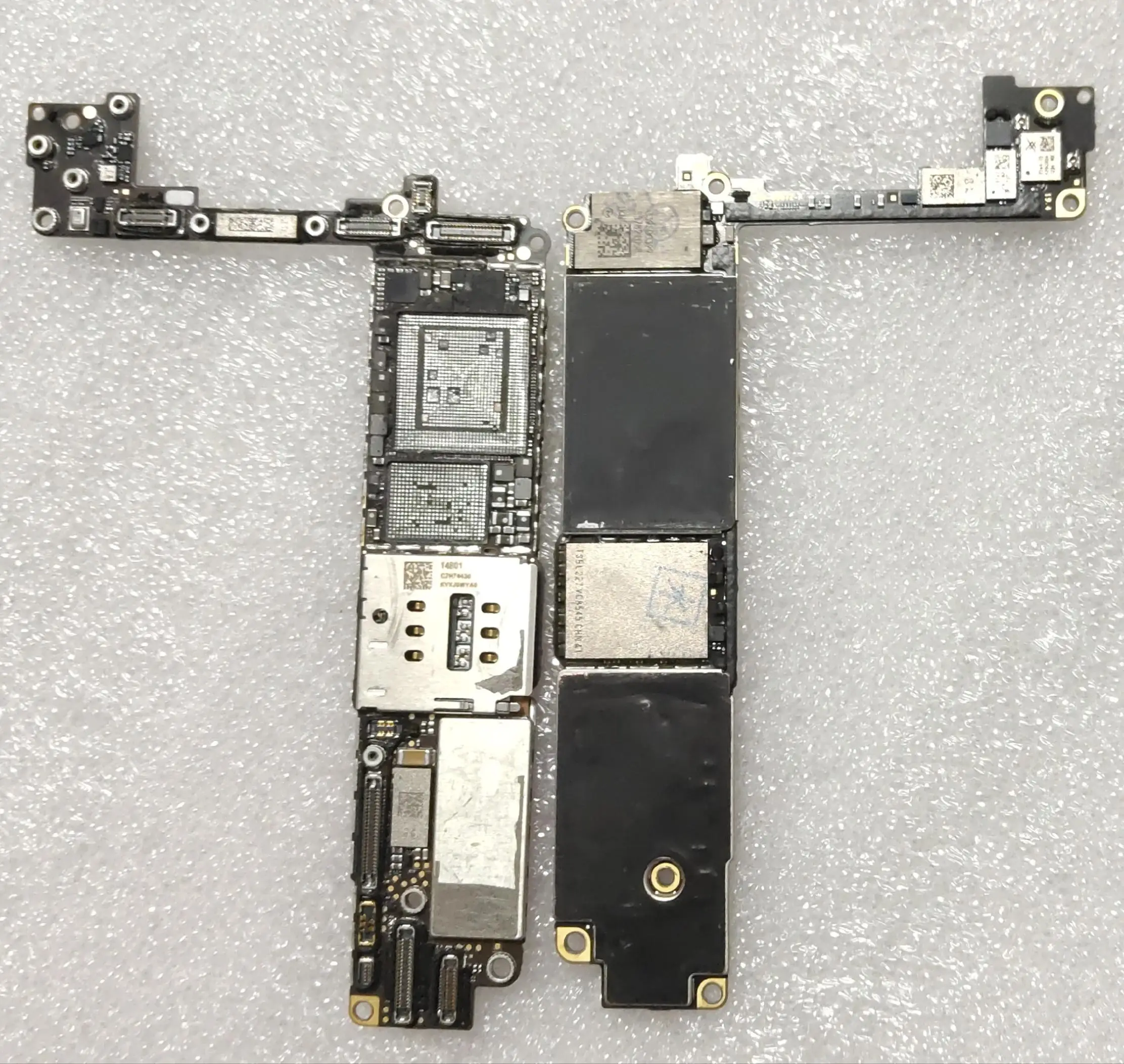 Материнская плата iCloud для iPhone 8 8G i8 Intel версии 64 ГБ б/у материнская | Платы для мобильных телефонов -4000125364949