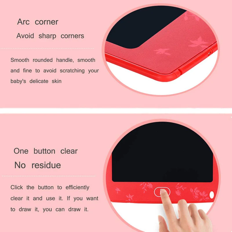 8 5 дюймов ЖК планшет для рисования цифровой рукописного ввода Электронная доска