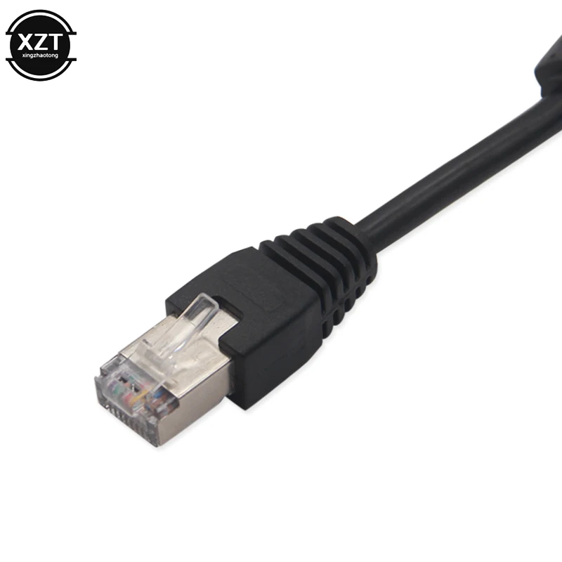Сетевой Разветвитель RJ45 с 1 штекером на 2 разъемами типа мама | Компьютеры и офис