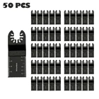 Набор универсальных лезвий для пилы, 34 мм, Осциллирующий многофункциональный инструмент, прямая шкала, лезвия для пилы по дереву для Fein Multimaster Power