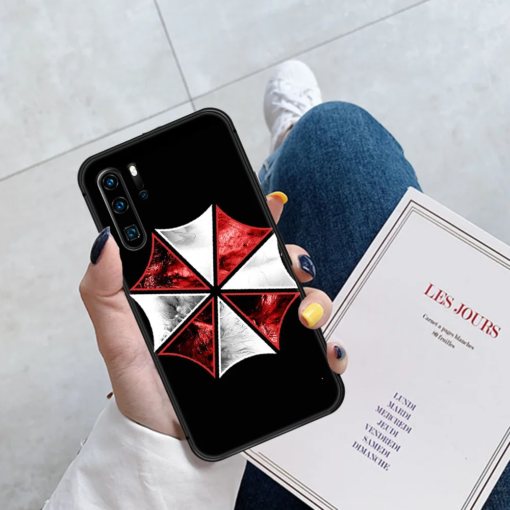 

Umbrella Corporation Resident Phone Case Cover For Samsung Galaxy A7 8 10 20 20e 21 30 30S 31 41 50 50S 51 70 71 91 black