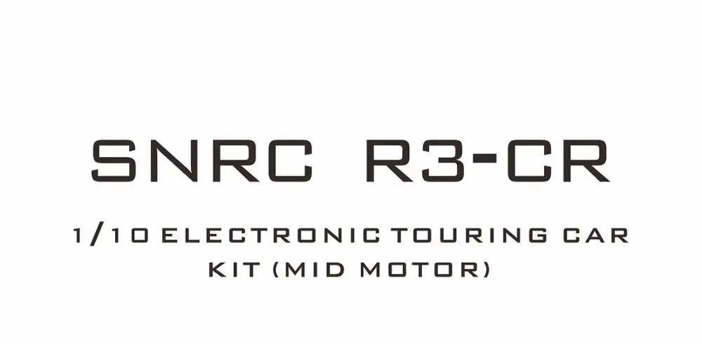 Радиоуправляемая модель автомобиля SNRC 120022 R3-CR 1 / 10 1:10 стандартный центральный
